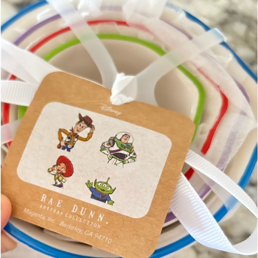 TOY STORY RAE DUNN DISNEYS TOY STORY MEASURING CUPS - Picture 2 of 2